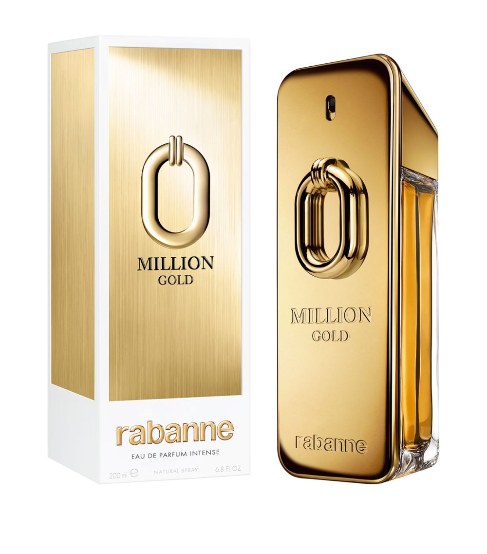 Rabanne Rabanne Million Gold Eau De Parfum Intense (200Ml)