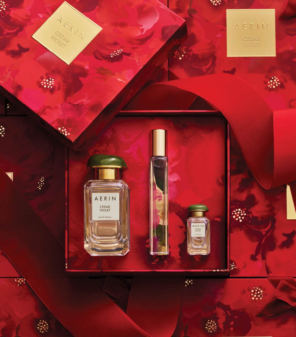 Aerin Aerin Cedar Violet Eau de Parfum Gift Set (Worth £140)
