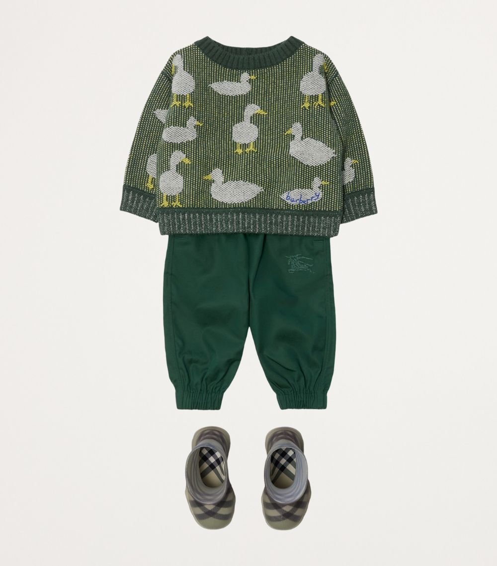 Burberry Burberry Kids Wool-Blend Duck Sweater (6-24 Months)