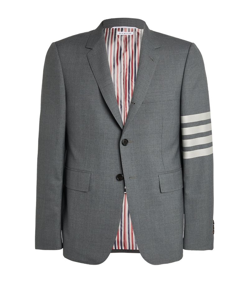 Thom Browne Thom Browne Wool 4-Bar Stripe Blazer