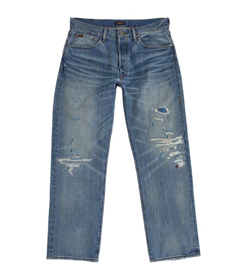 Polo Ralph Lauren Polo Ralph Lauren Distressed Classic Jeans