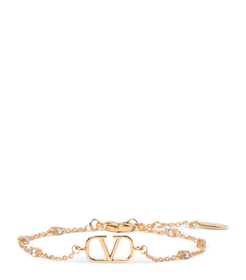 VALENTINO GARAVANI Valentino Garavani Mini Vlogo Signature Bracelet