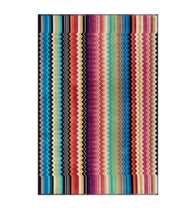 Missoni Home Missoni Home Giacomo Bath Sheet (100Cm X 150Cm)