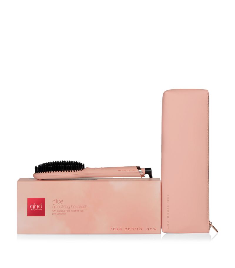 Ghd ghd Glide Hot Brush - Pink