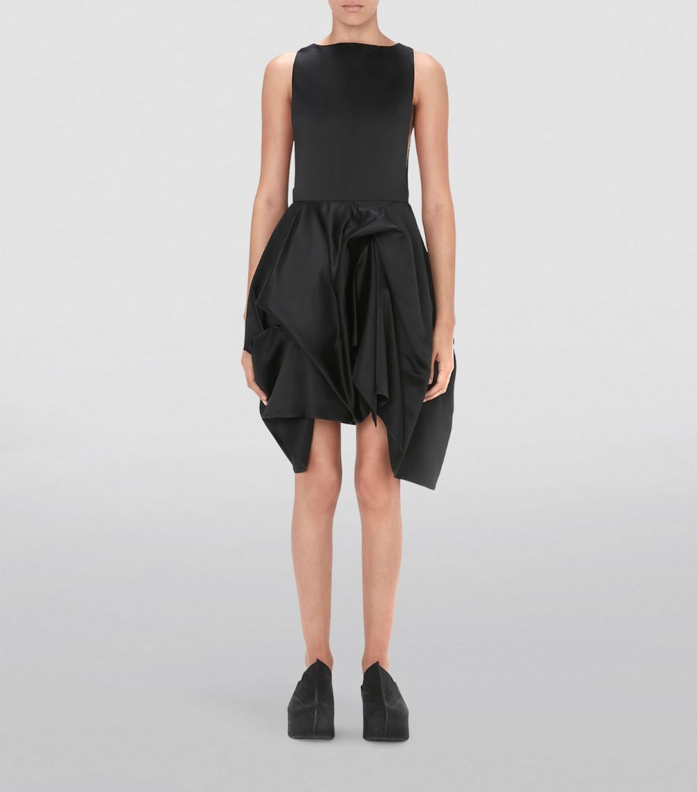 Jw Anderson Jw Anderson Asymmetric Peplum Mini Dress