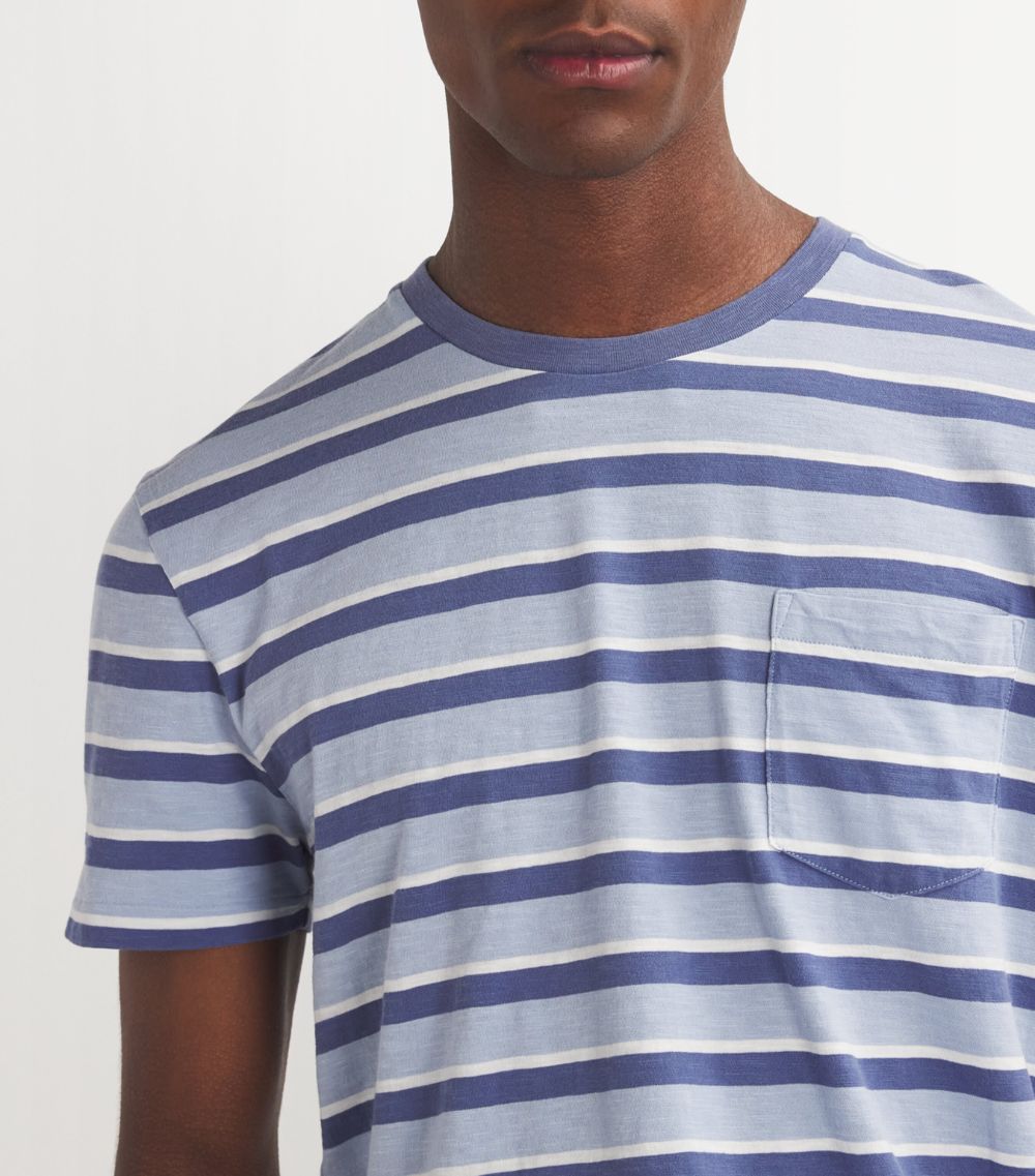 Polo Ralph Lauren Polo Ralph Lauren Cotton Striped T-Shirt