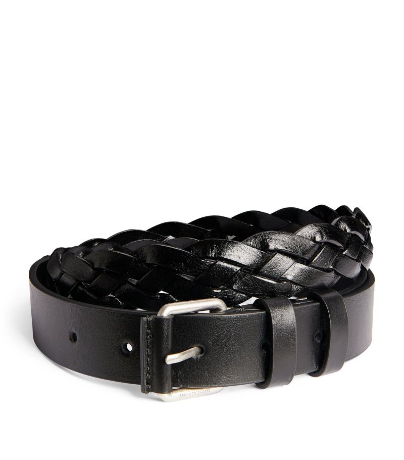 Weekend Max Mara Weekend Max Mara Leather Braided Belt