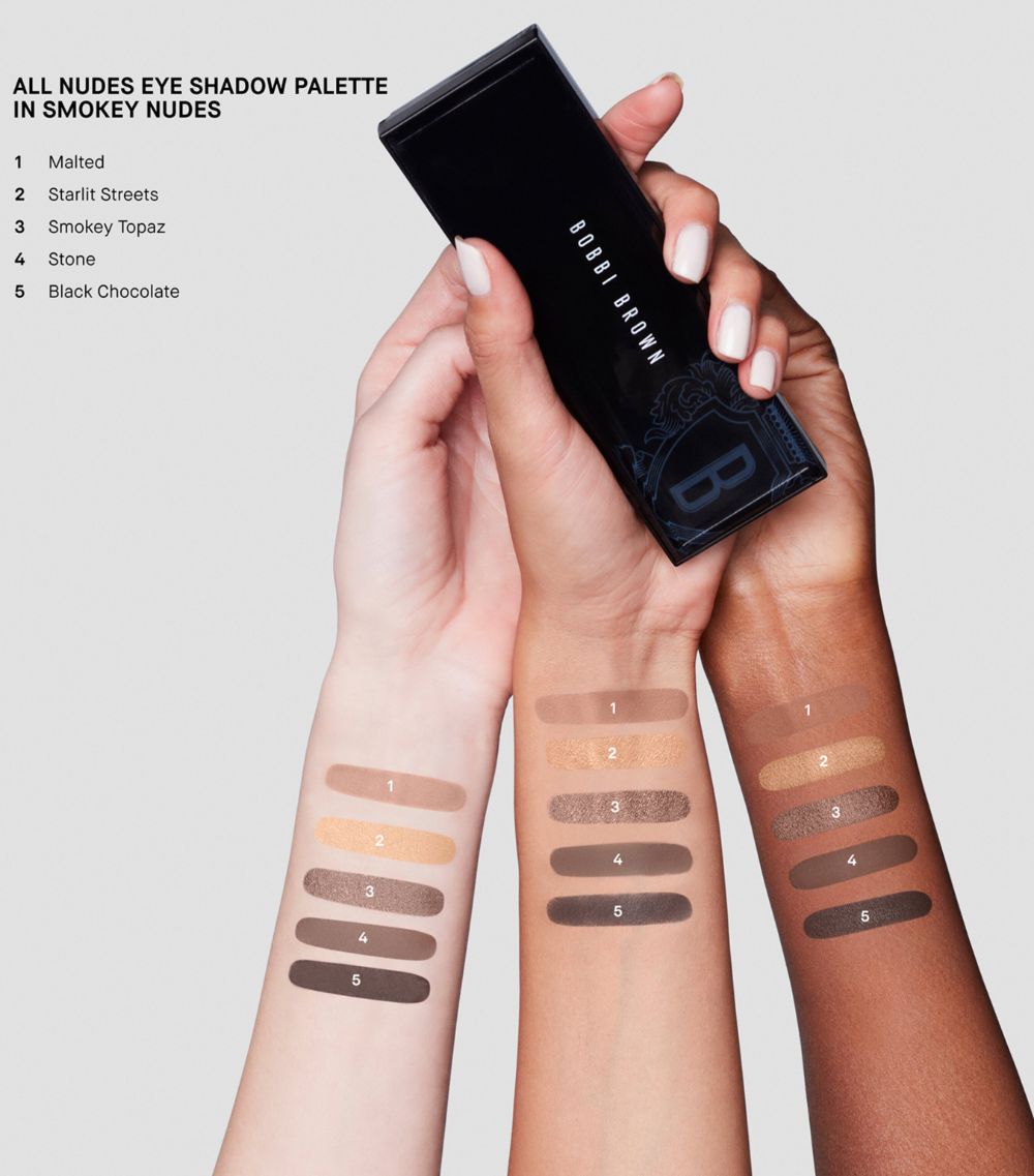 Bobbi Brown Bobbi Brown Smokey Nudes Eyeshadow Palette