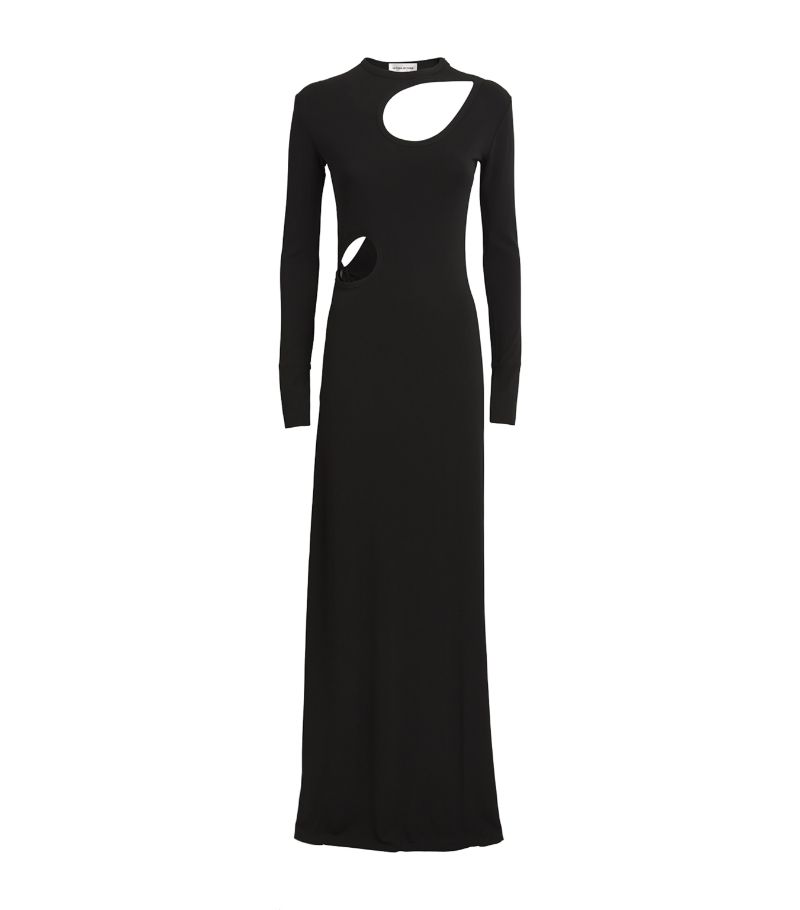 Victoria Beckham Victoria Beckham Cut-Out Maxi Dress