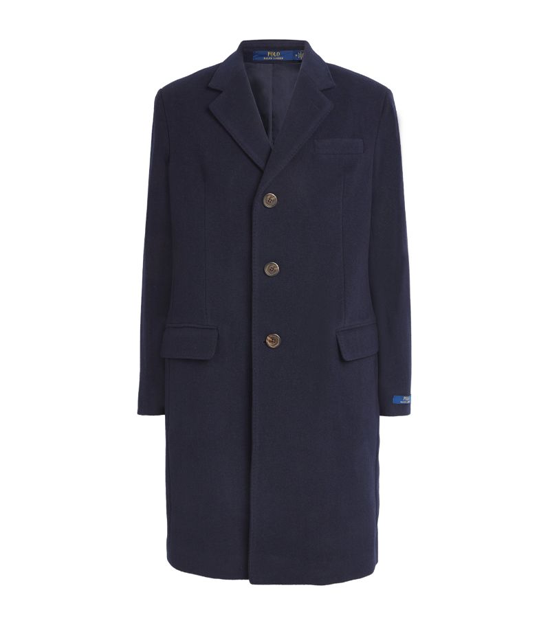 Polo Ralph Lauren Polo Ralph Lauren Single-Breasted Overcoat