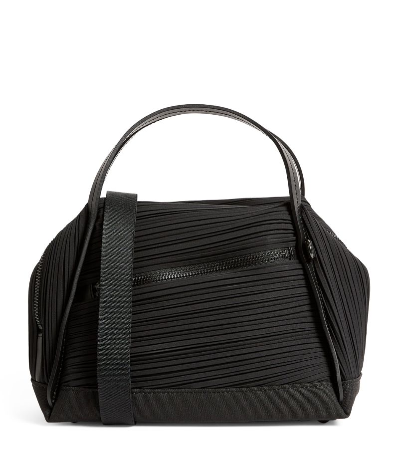 Pleats Please Issey Miyake Pleats Please Issey Miyake Bias Pleats Top-Handle Bag