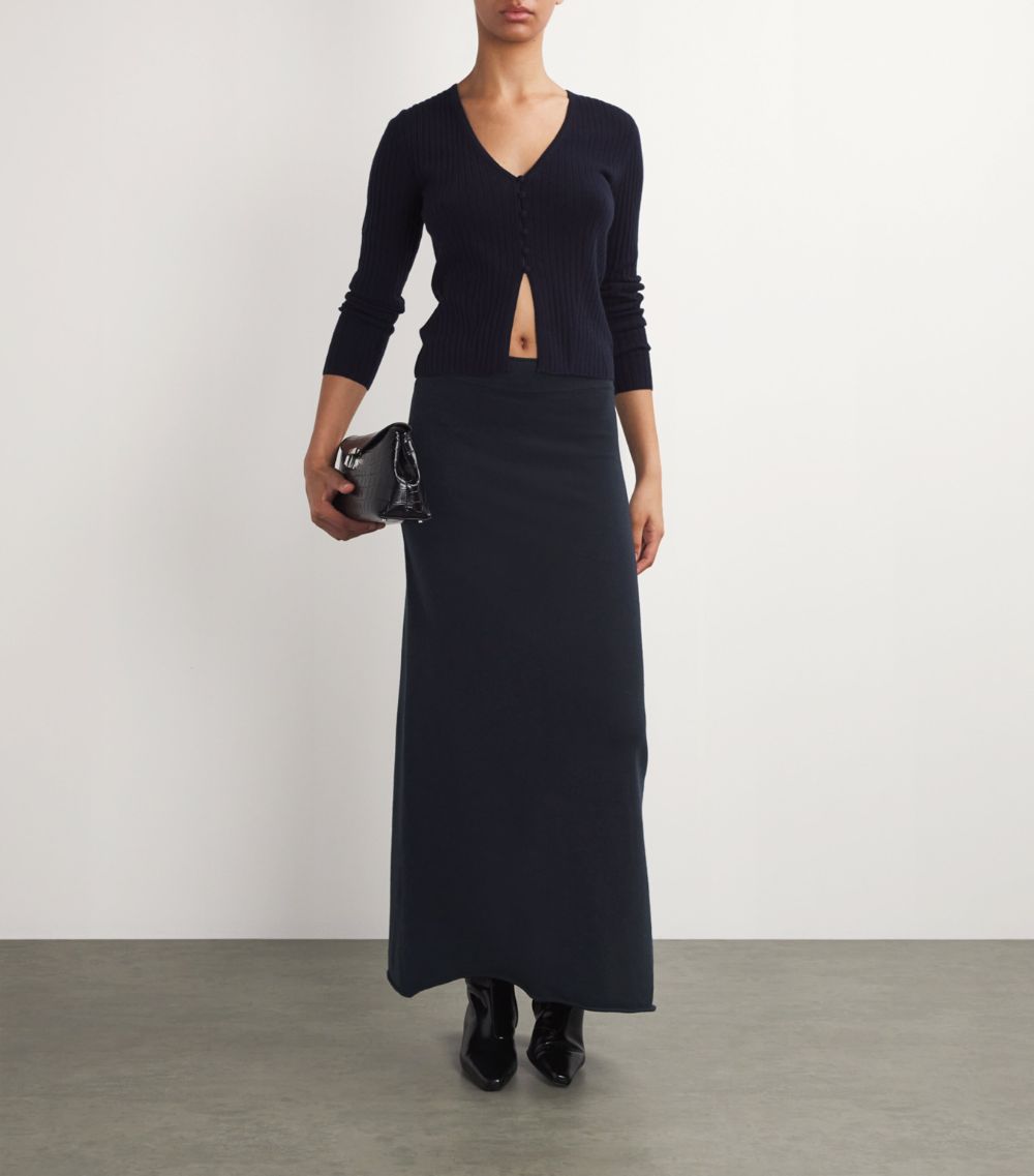 Arch 4 Arch 4 Cashmere Parker Maxi Skirt