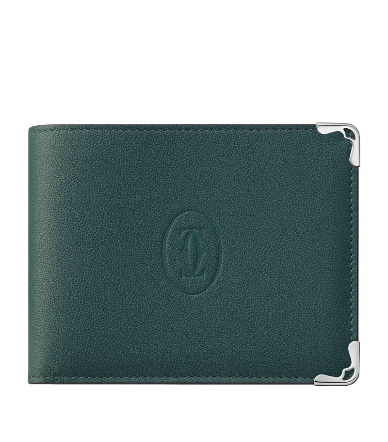 Cartier Cartier Calfskin Must De Cartier Wallet