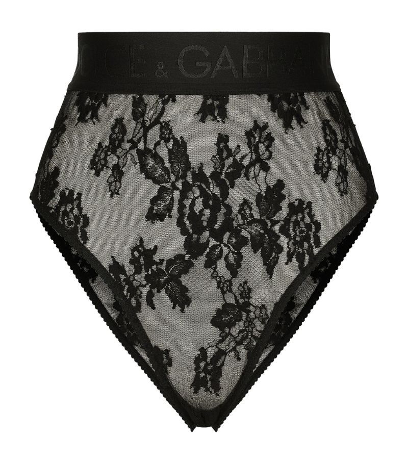 Dolce & Gabbana Dolce & Gabbana Lace Briefs