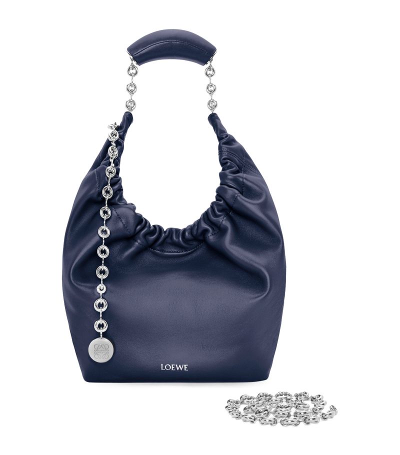 Loewe Loewe Small Leather Squeeze Top-Handle Bag