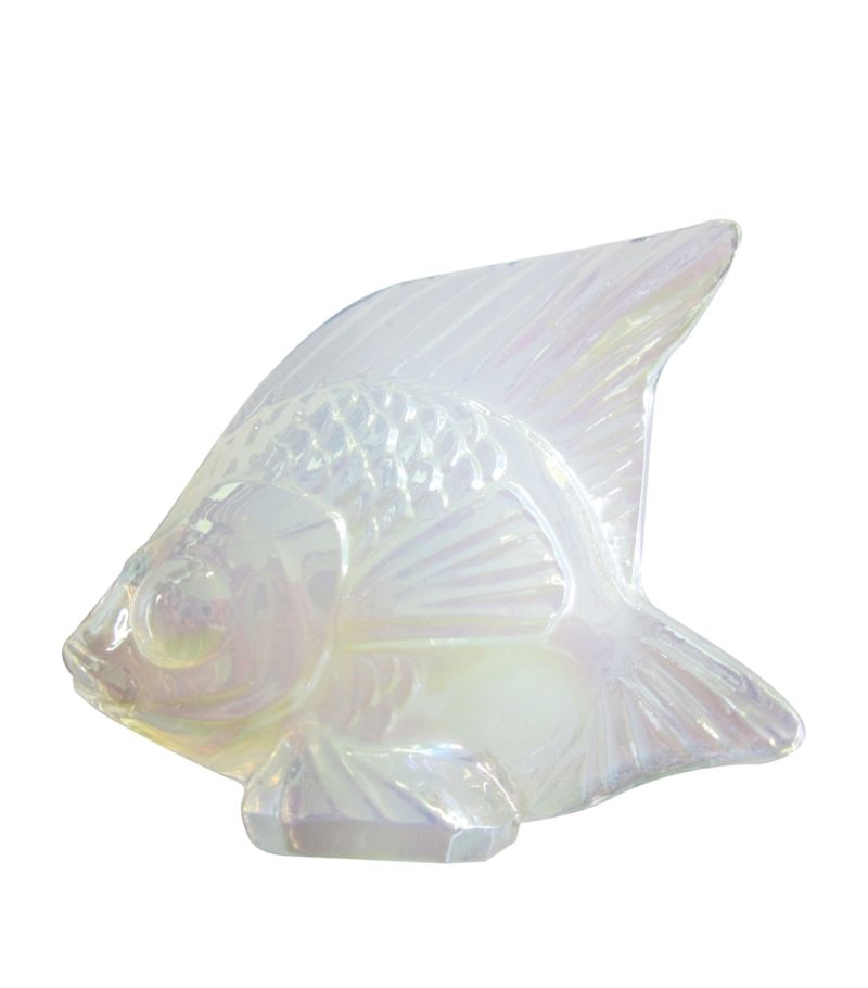 Lalique Lalique Fish Sculpture