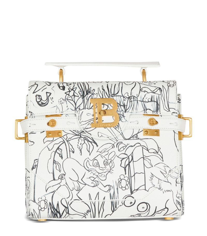 Balmain Balmain X Disney The Lion King B-Buzz 23 Top Handle Bag