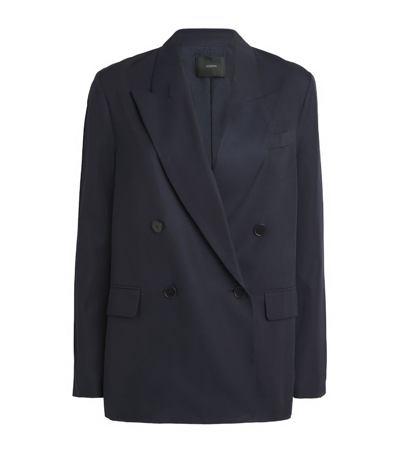 Joseph Joseph Cotton-Silk Jaden Jacket