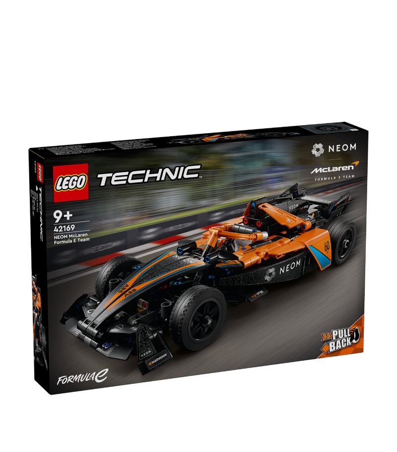 Lego Lego Technic Neom Mclaren Formula E Race Car Toy Set 42169