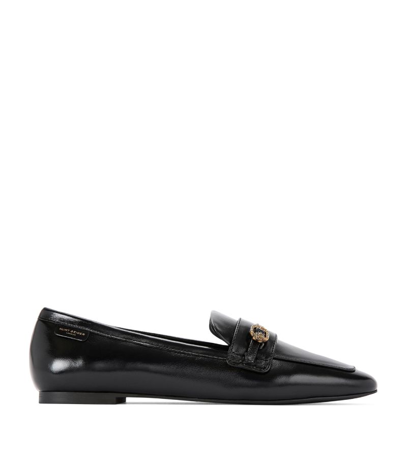 Kurt Geiger London Kurt Geiger London Patent Leather Mayfair Slim Loafers