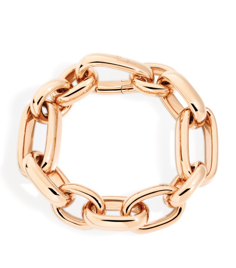 Pomellato Pomellato Rose Gold Iconica Bold Chain Bracelet (Size M)