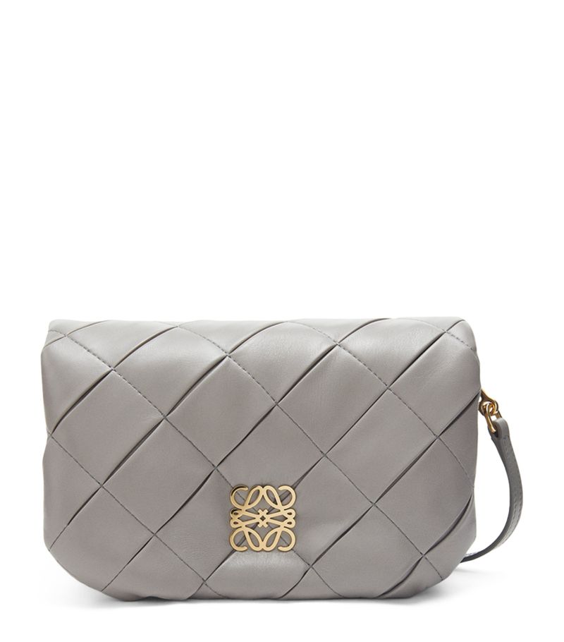 Loewe Loewe Mini Goya Pleated Puffer Shoulder Bag