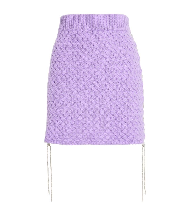 GIUSEPPE DI MORABITO Giuseppe Di Morabito Aran Mini Skirt