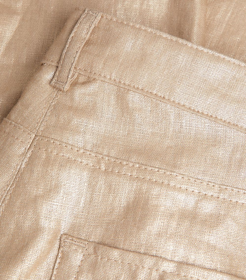 Max Mara Max Mara Linen Straight Trousers