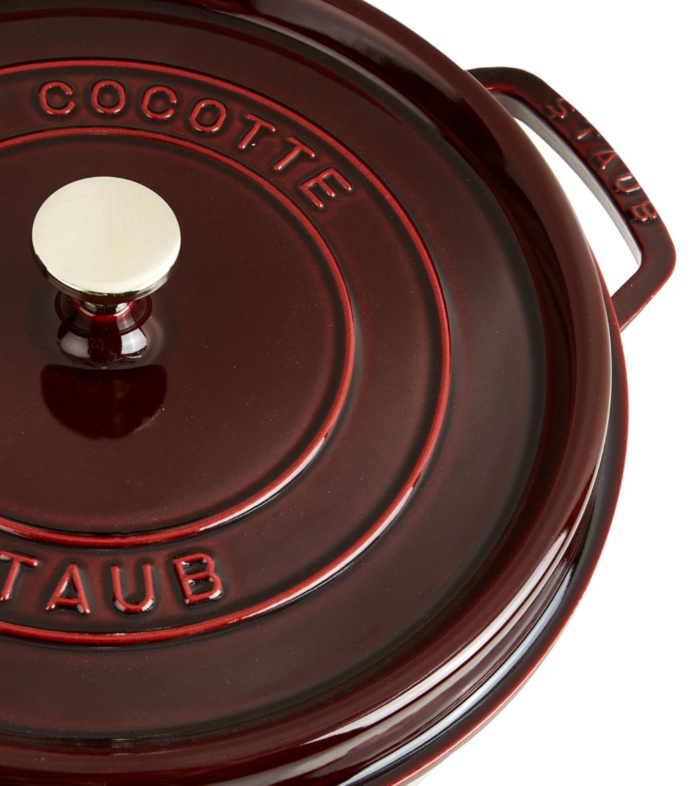 Staub Staub Round Cocotte (28Cm)