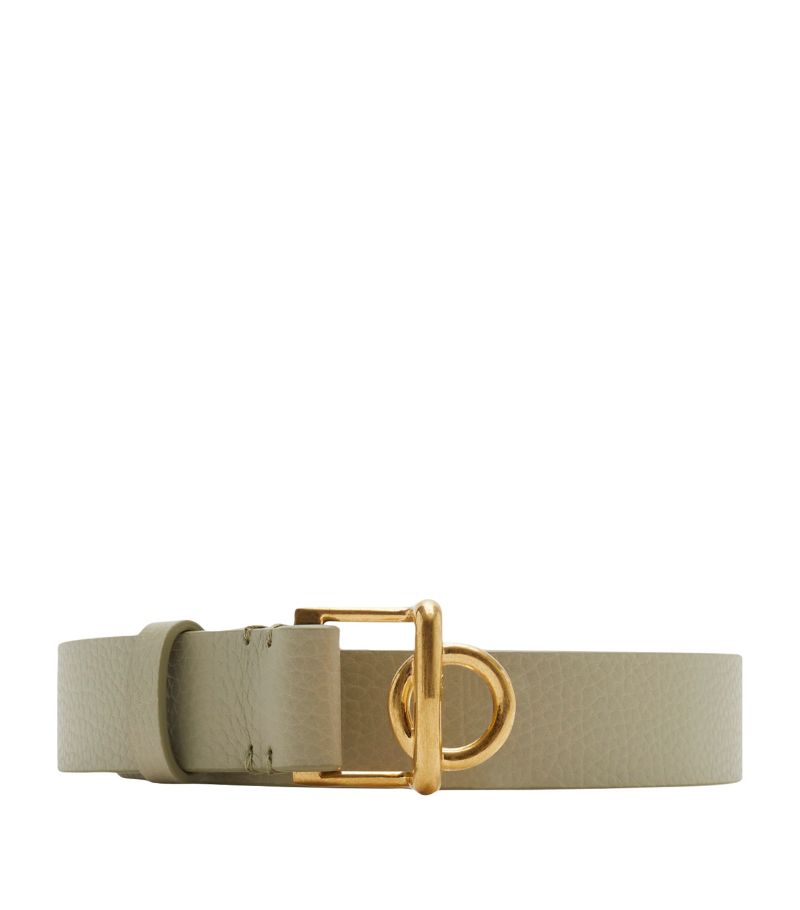 Burberry Burberry Leather Rocking Horse Belt