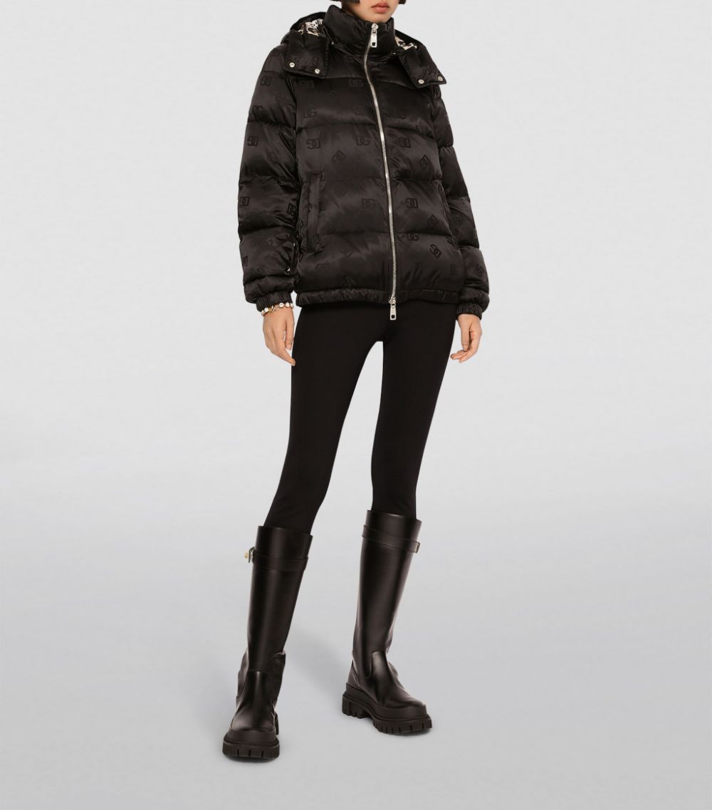 Dolce & Gabbana Dolce & Gabbana Hooded Puffer Jacket