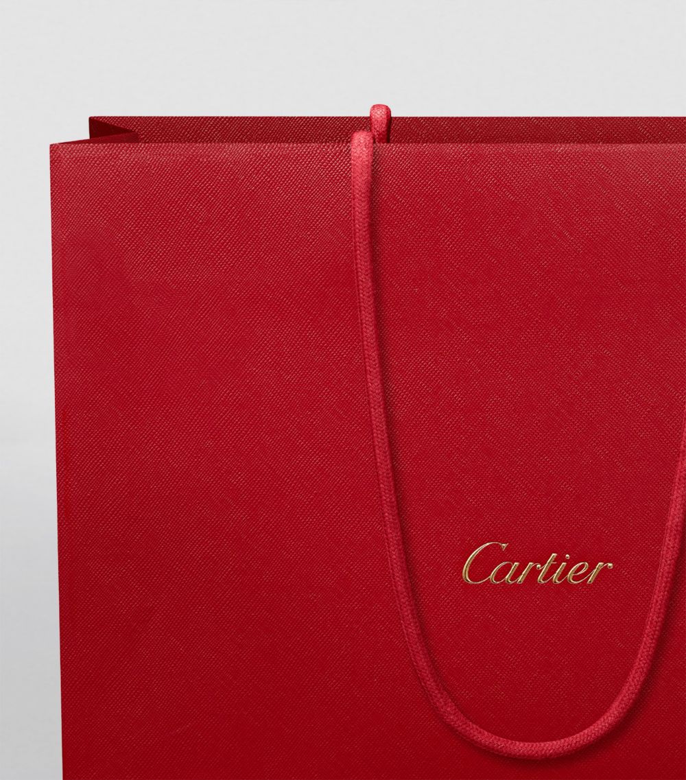 Cartier Cartier Small Leather Panthère De Cartier Chain Bag