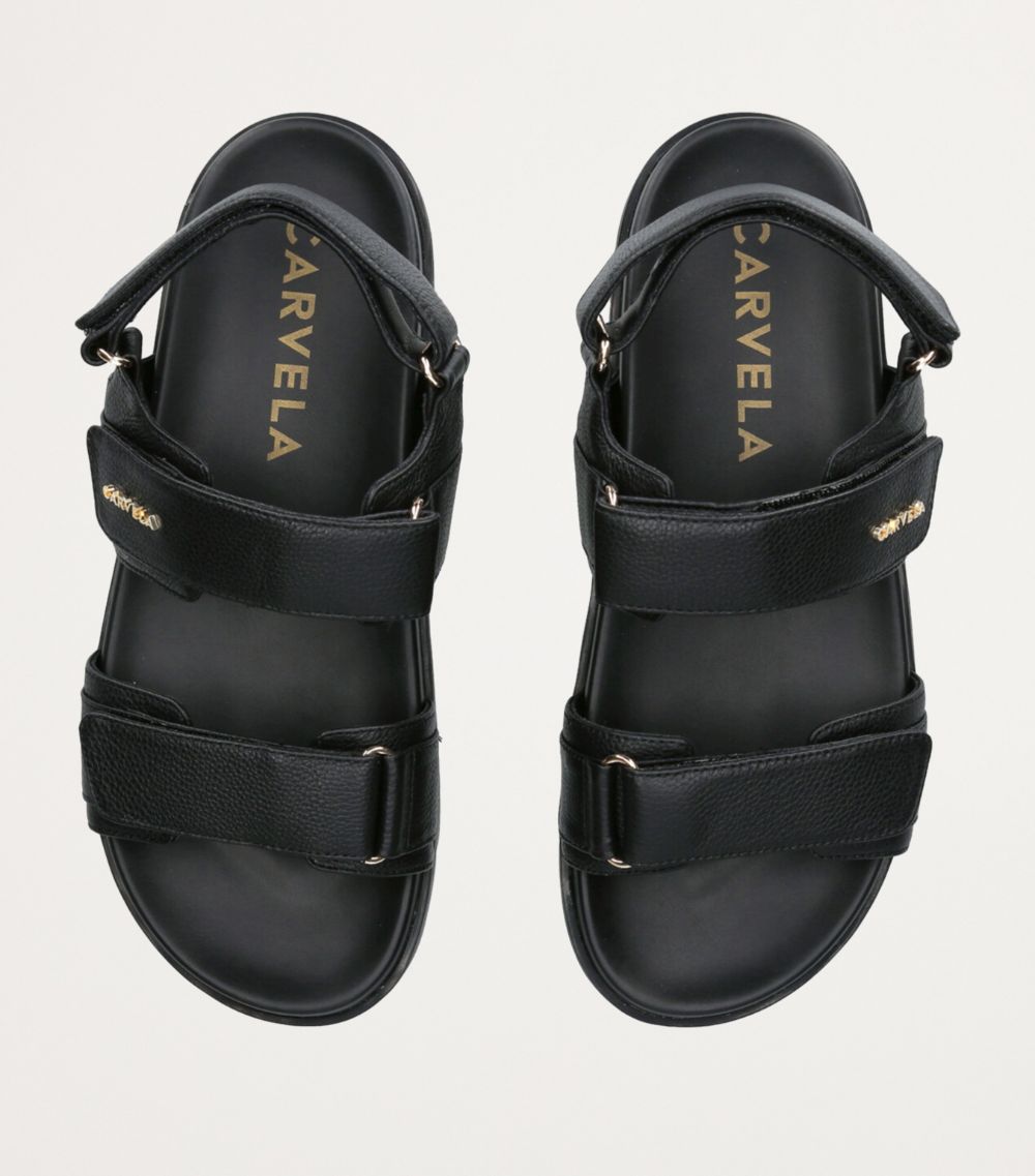 Carvela Carvela Leather Fame Chunky Sandals