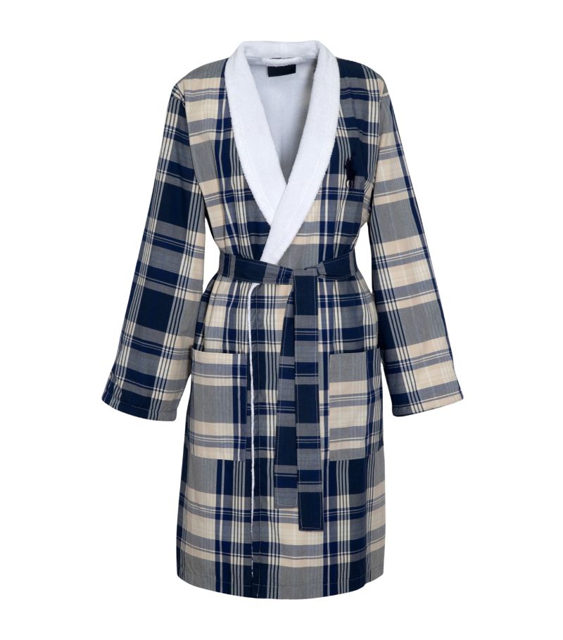 Ralph Lauren Home Ralph Lauren Home Linden Plaid Robe (Medium)