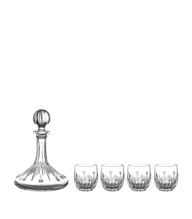 Waterford Waterford Festive Mastercraft Decanter And Tumbler Set