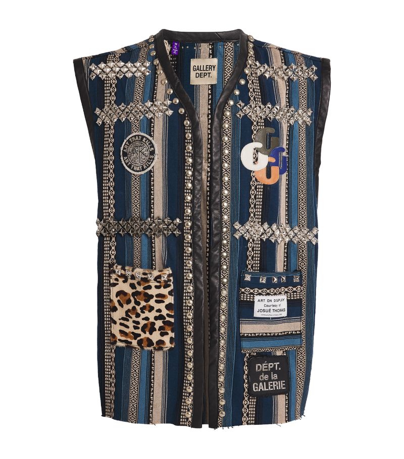 Gallery Dept. Gallery Dept. Embellished Highway Gilet