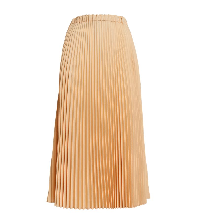 Jil Sander Jil Sander Pleated Midi Skirt