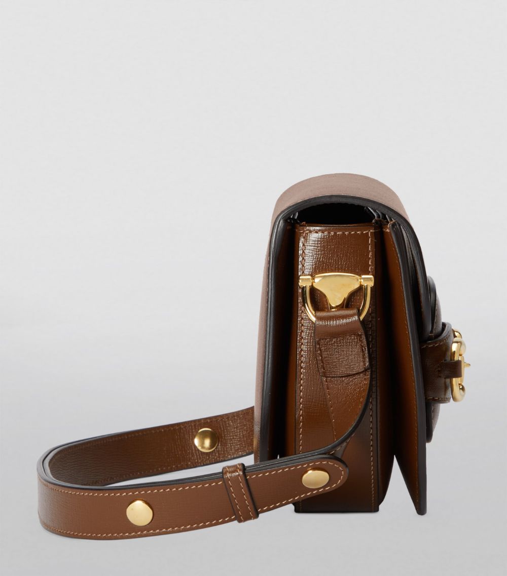 Gucci Gucci Mini Leather Horsebit 1955 Shoulder Bag