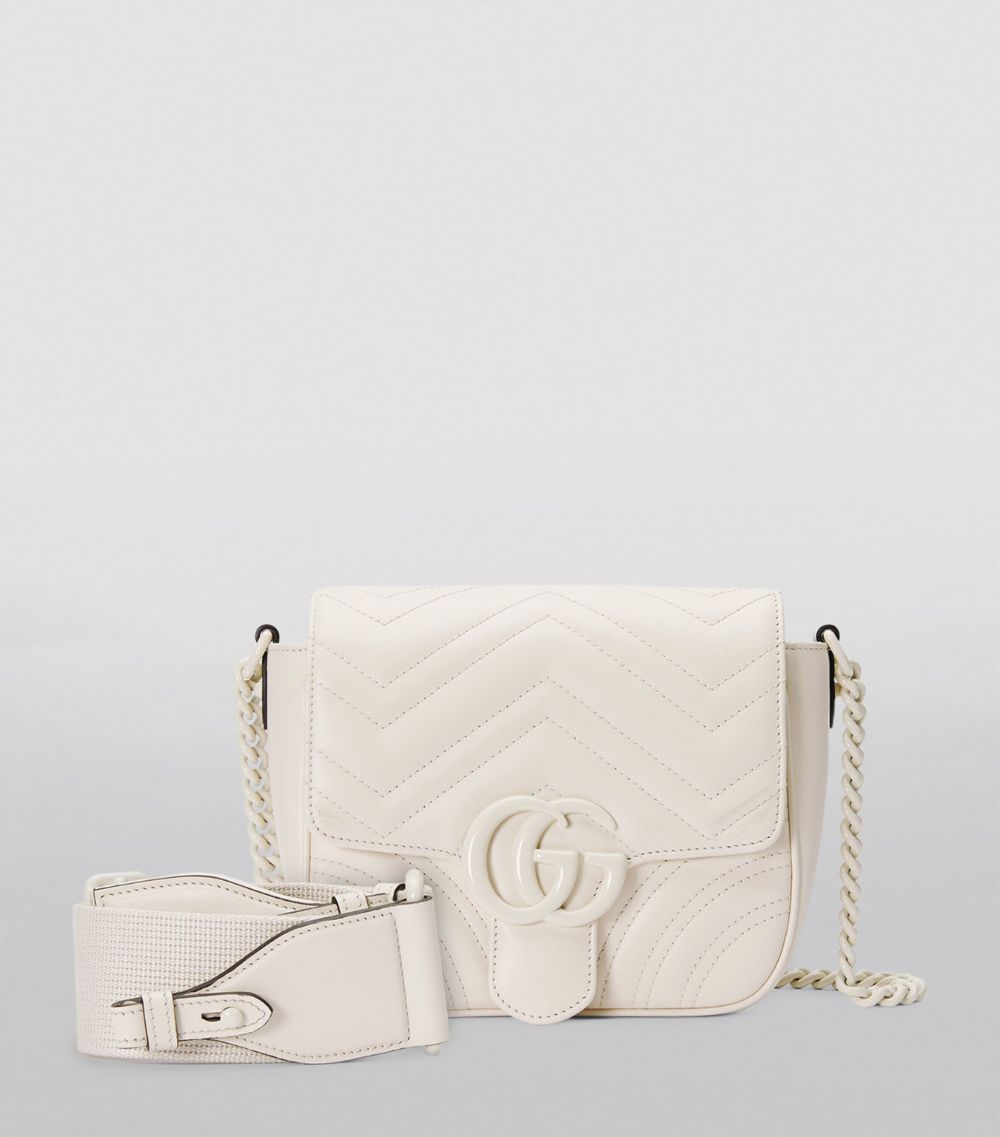 Gucci Gucci Small Marmont Matelassé Shoulder Bag