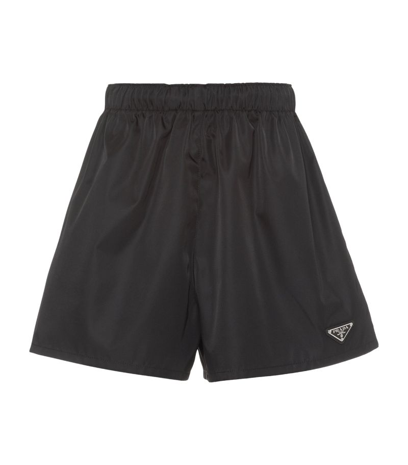 Prada Prada Re-Nylon Shorts