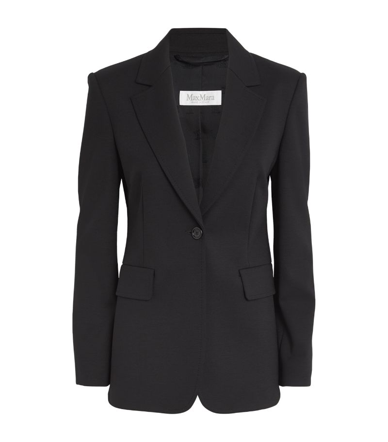 Max Mara Max Mara Wool-Blend Blazer