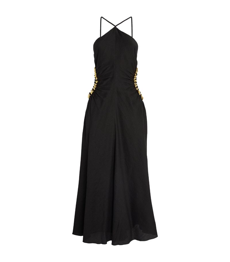 Cult Gaia Cult Gaia Embellished Silvia Midi Dress