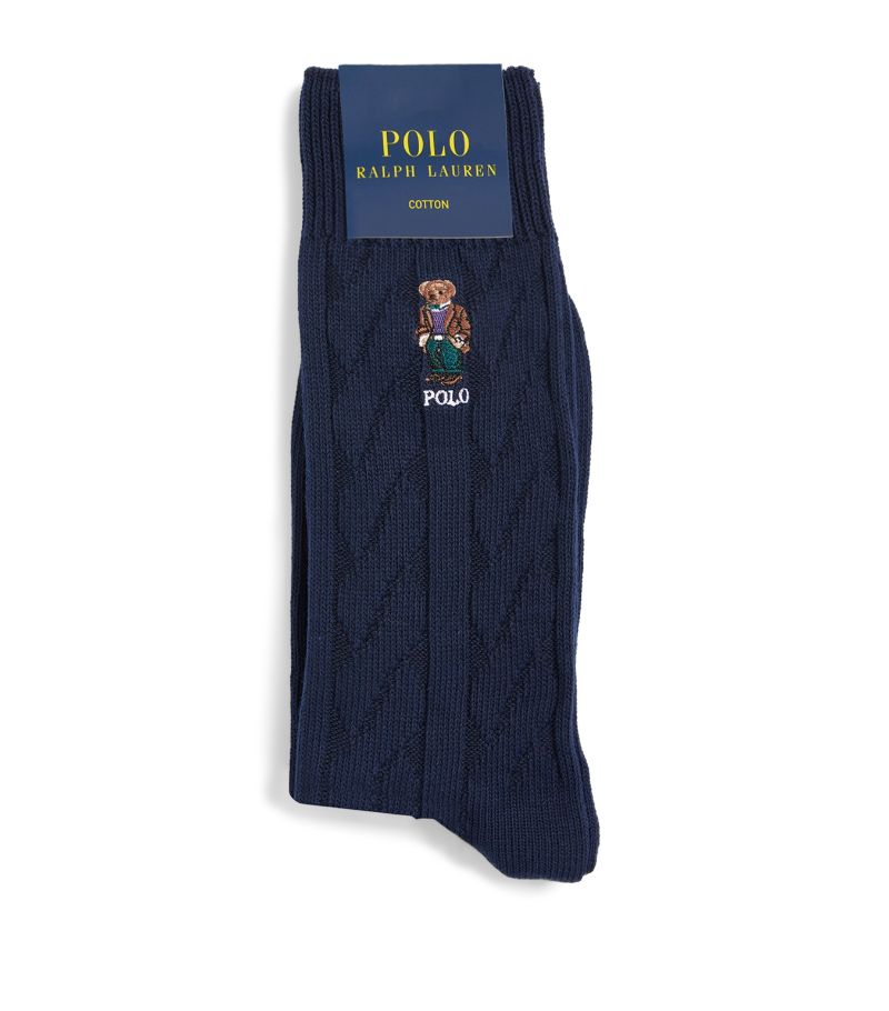 Polo Ralph Lauren Polo Ralph Lauren Cable-Knit Madison Socks