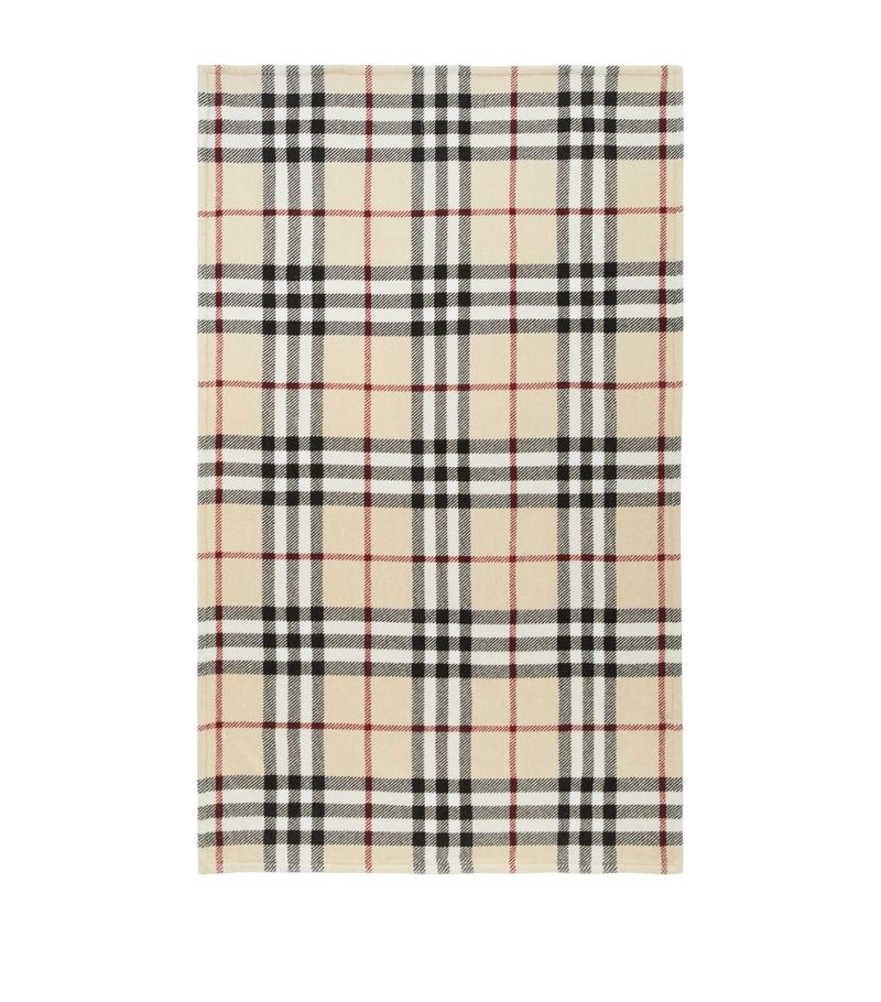 Burberry Burberry Check Beach Towel