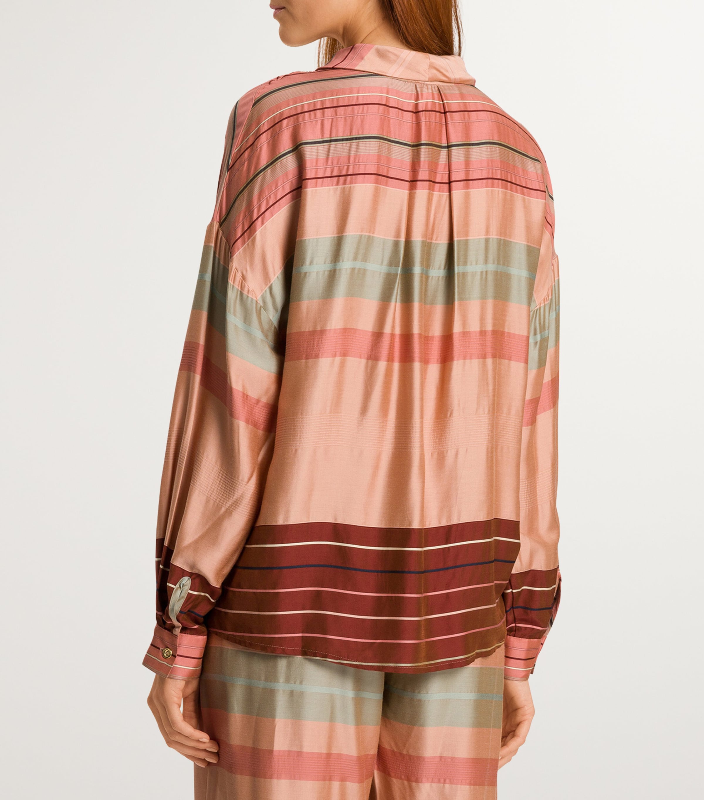 Hanro Hanro Striped Hannah Shirt