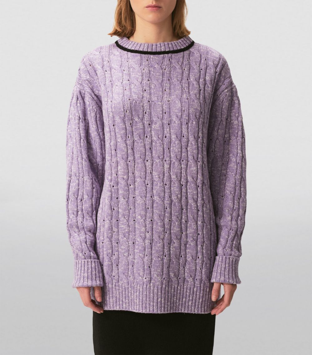 Cashmere In Love Cashmere In Love Silk-Cashmere Sena Sweater