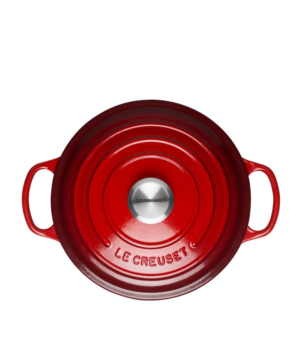Le Creuset Le Creuset Cast Iron Round Casserole Dish (28Cm)