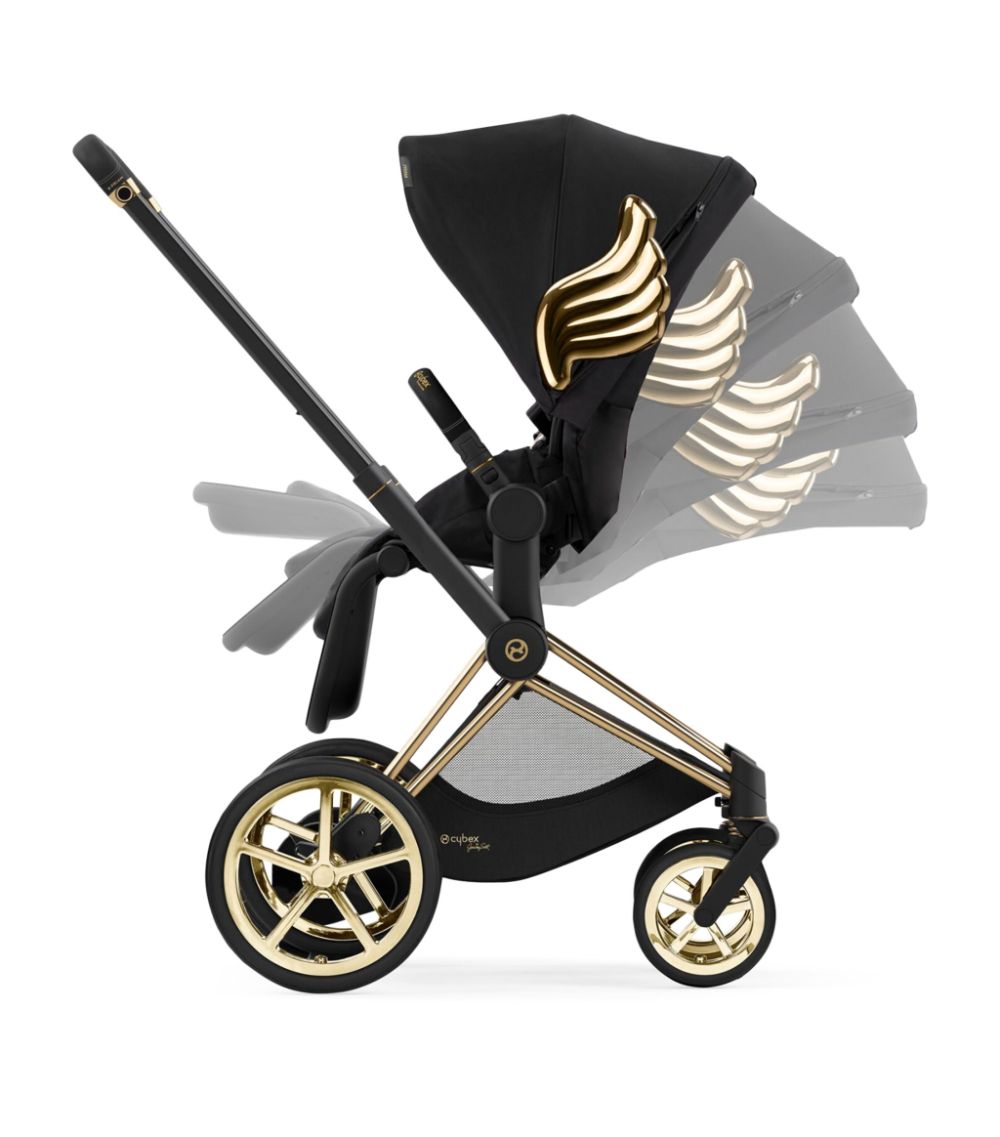 Cybex Cybex E-Priam Winged Stroller And Seat