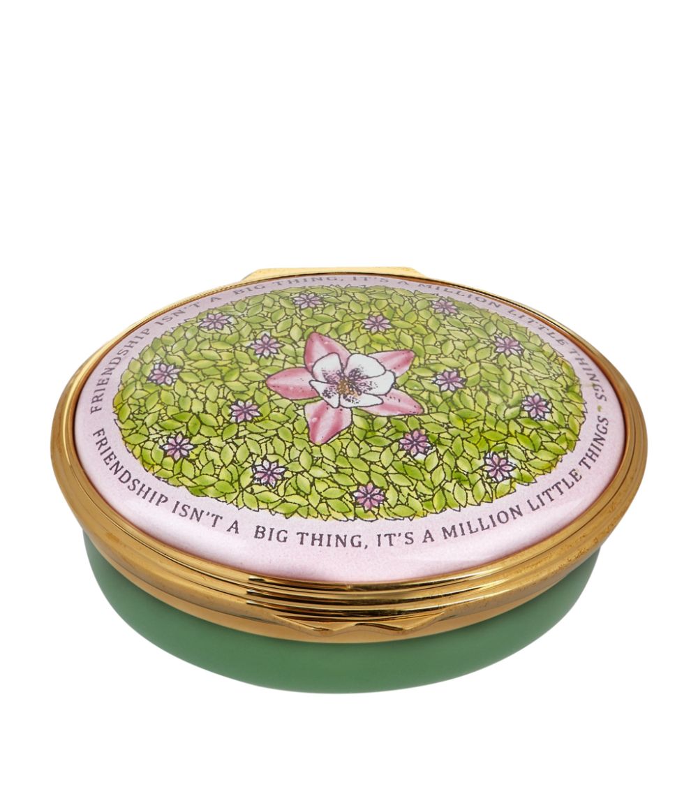 Halcyon Days Halcyon Days Friendship Enamel Box