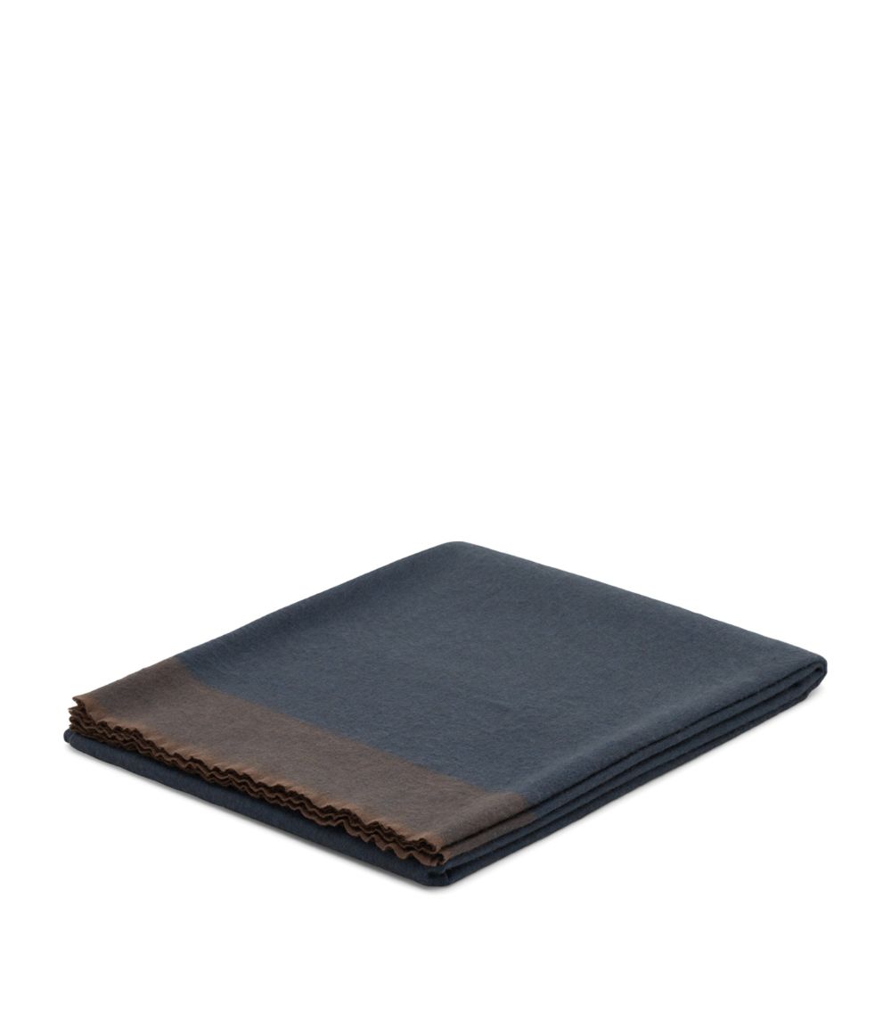 Begg X Co Begg X Co Cashmere Arran Border Throw (150Cm X 200Cm)